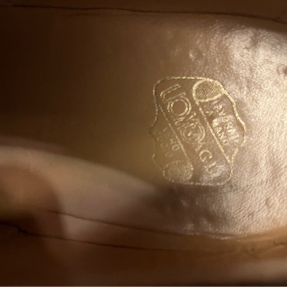 Beautiful Black Genuine Caiman Crocodile Shoe Mfg in Italy by Uomo Magli. - Picture 11 of 11